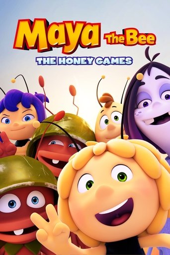 Poster for “Maya the Bee: The Honey Games”