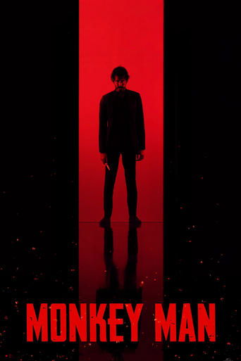 Poster for “Monkey Man”