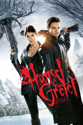 Poster for “Hansel & Gretel: Witch Hunters”