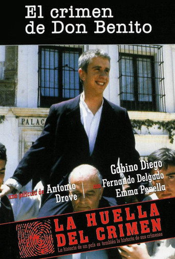 Poster for “El crimen de Don Benito”