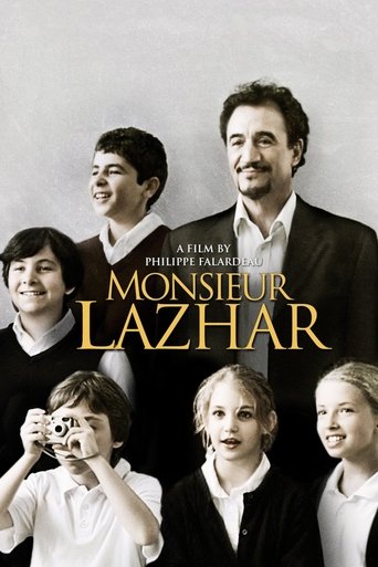 Poster for “Monsieur Lazhar”