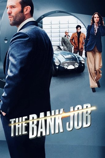 Poster for “The Bank Job”