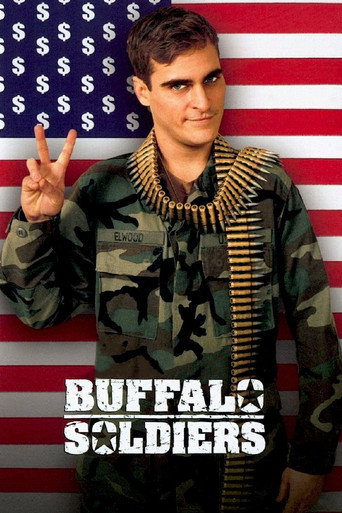 Poster for “Buffalo Soldiers”