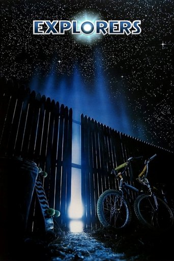 Poster for “Explorers”