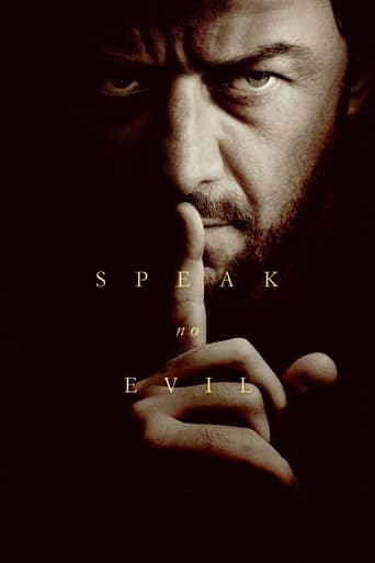 Poster for “Speak No Evil”