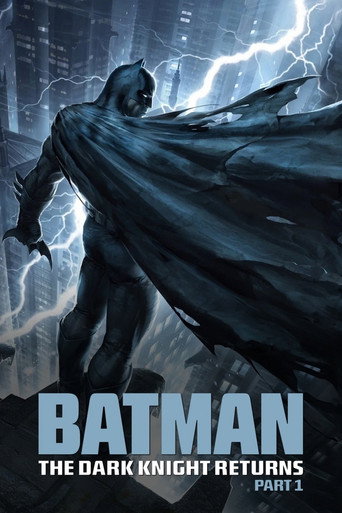 Poster for “Batman: The Dark Knight Returns, Part 1”