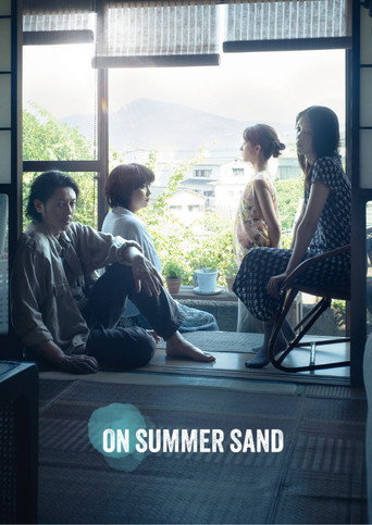 Poster for “On Summer Sand”