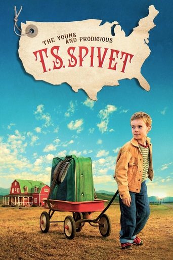 Poster for “The Young and Prodigious T.S. Spivet”
