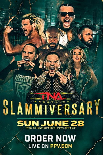 Poster for “TNA Slammiversary 2026”