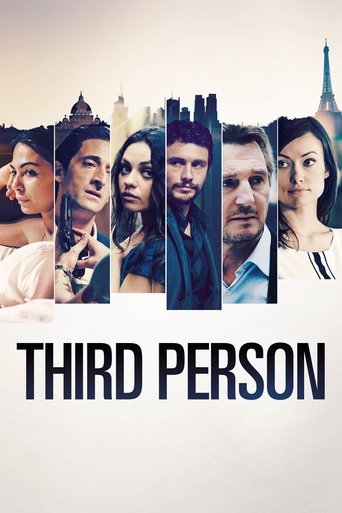 Poster for “Third Person”