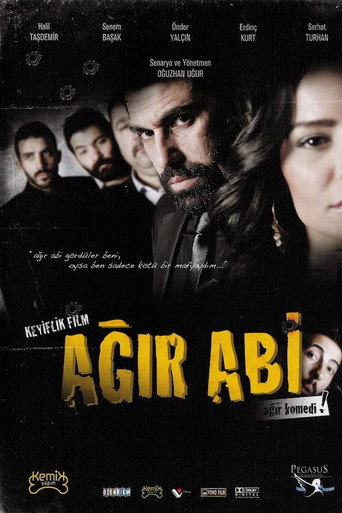Постер фильма «Ağır Abi»