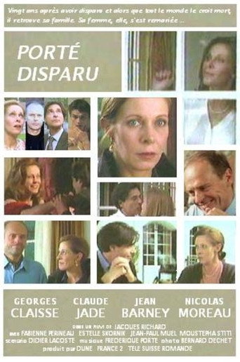 Poster for “Porté disparu”