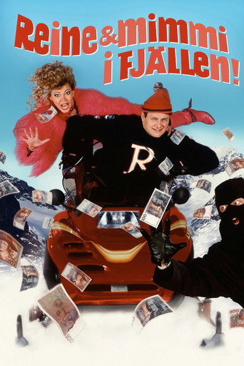 Poster for “Reine & Mimmi i fjällen!”