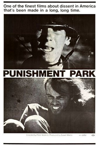 Poster for “Punishment Park”