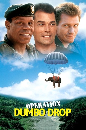 Poster for “Operation Dumbo Drop”