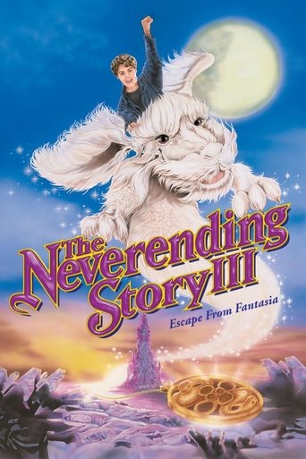 Poster for “The NeverEnding Story III”