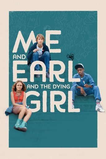 Poster for “Me and Earl and the Dying Girl”