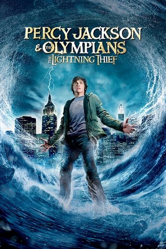 Poster for “Percy Jackson & the Olympians: The Lightning Thief”