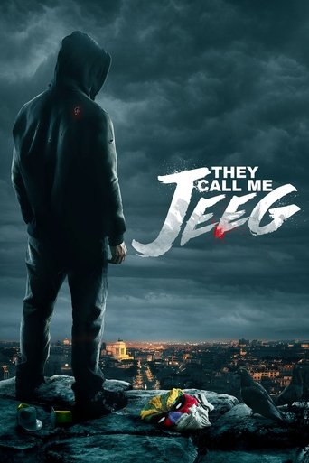 Poster for “They Call Me Jeeg”