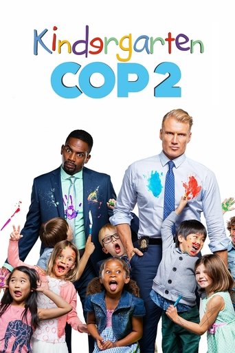 Poster for “Kindergarten Cop 2”