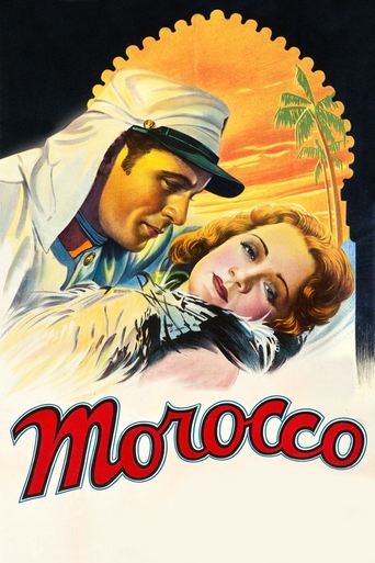 Poster for “Morocco”