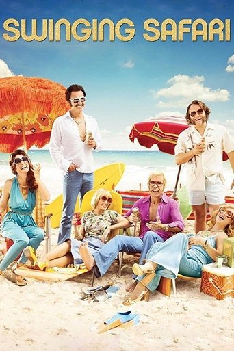 Poster for “Swinging Safari”
