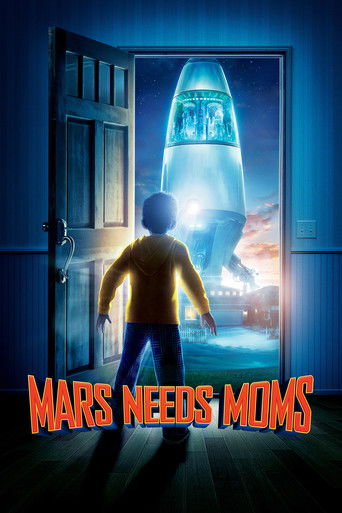 Poster for “Mars Needs Moms”
