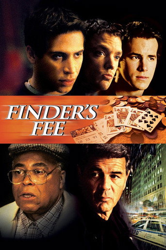Poster for “Finder's Fee”