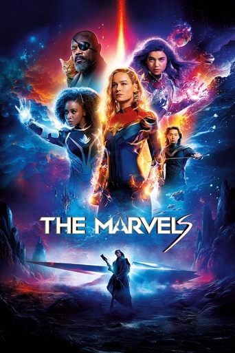 Poster for “The Marvels”