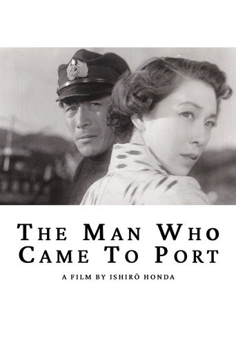 Poster for “The Man Who Came to Port”
