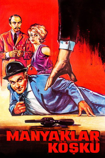 Poster for “The Maniacs' Villa”