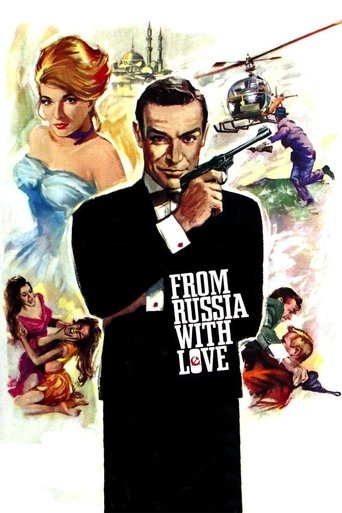 Poster for “From Russia with Love”
