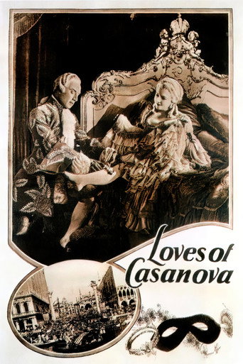 Poster for “Loves of Casanova”