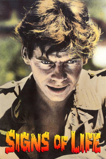Poster for “Signs of Life”