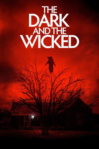 Poster for “The Dark and the Wicked”
