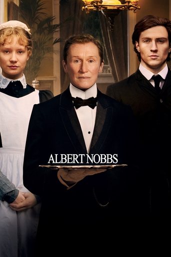 Poster for “Albert Nobbs”
