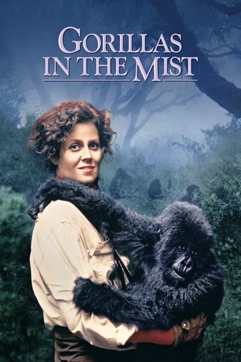 Poster for “Gorillas in the Mist”