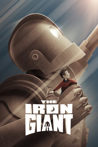 Poster for “The Iron Giant”