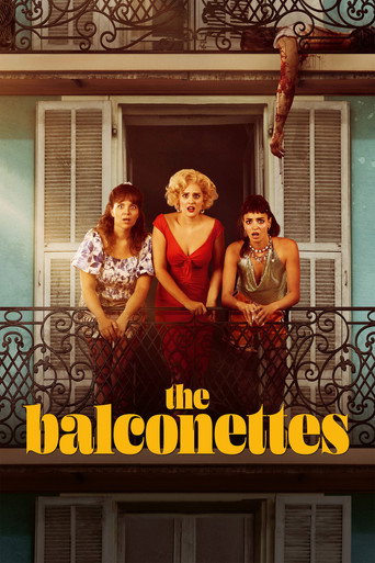 Poster for “The Balconettes”