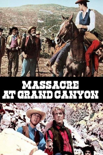 Poster for “Massacre At Grand Canyon”