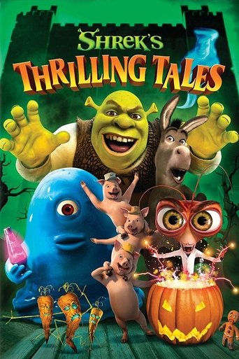 Poster for “Shrek's Thrilling Tales”