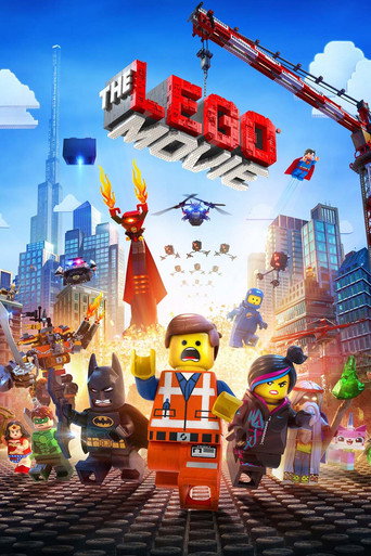 Poster for “The Lego Movie”