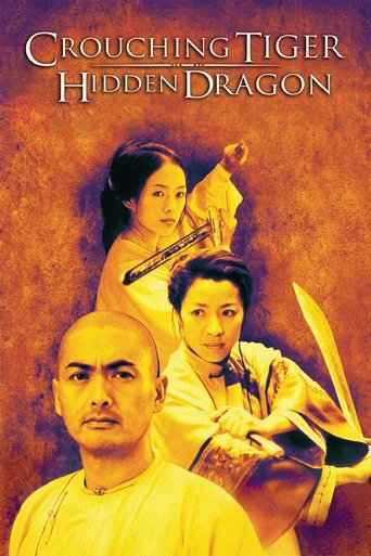 Poster for “Crouching Tiger, Hidden Dragon”