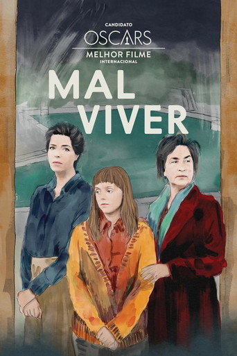 Poster for “Bad Living”