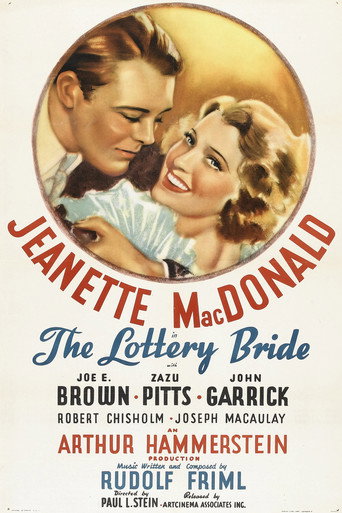 Постер фильма «The Lottery Bride»