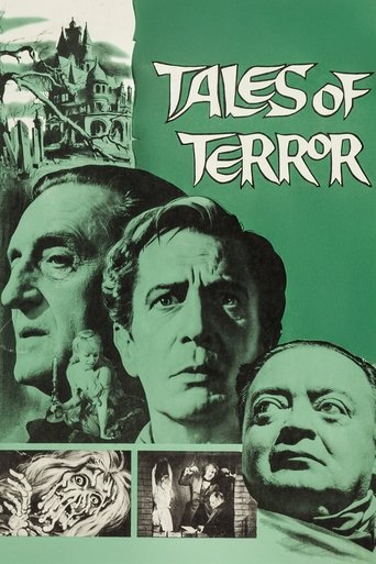 Poster for “Tales of Terror”