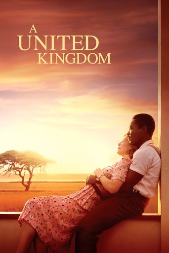 Poster for “A United Kingdom”