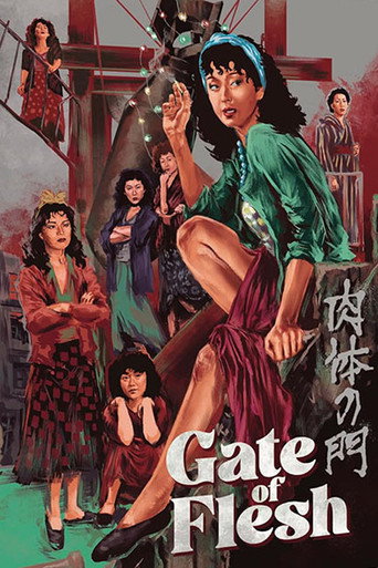 Poster for “Gate of Flesh”