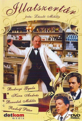 Poster for “Illatszertár”