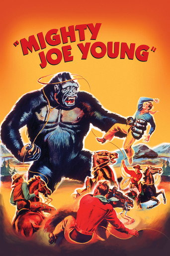 Poster for “Mighty Joe Young”